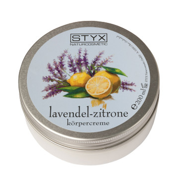 Lavendel-citroen-bodycrème