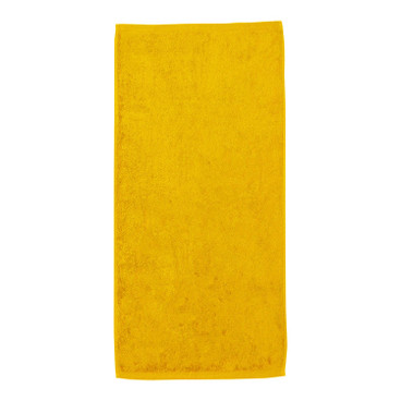 Handdoek van bio-katoen, geel