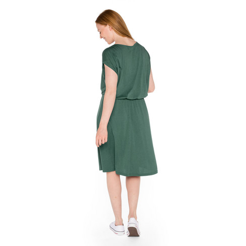 Jersey jurk van TENCEL™ met bio-katoen, zeegras