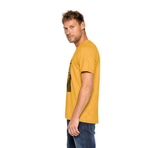 T-shirt, geel