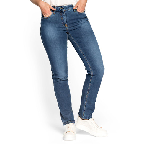 Jeans NAUW van bio-katoen, lichtblauw