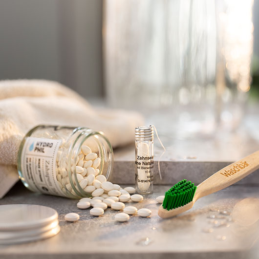 Natuurlijke tandverzorging voor een stralende lach