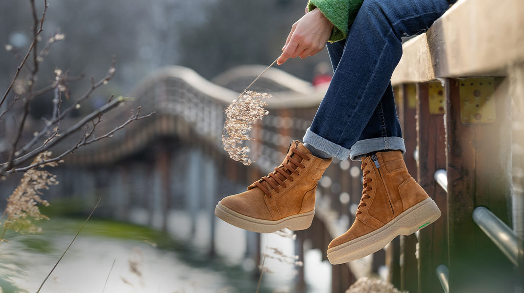 Ontdek duurzame boots & enkellaarsjes van Waschbär