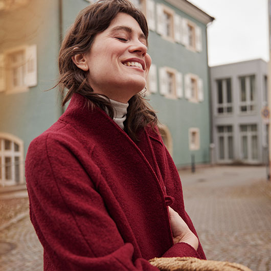 Ontdek hier wollen walkstofmode voor dames