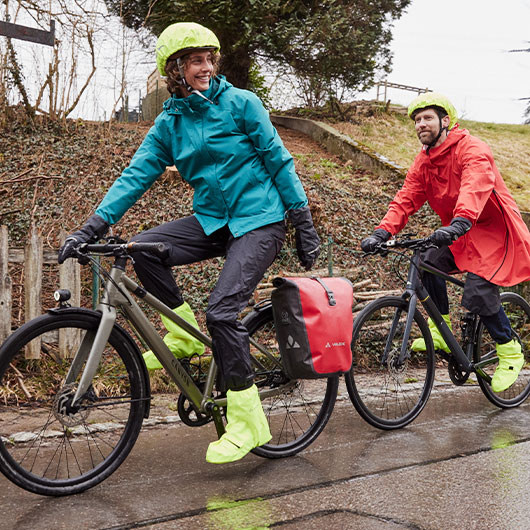 Fietsen door weer en wind met duurzame fietskleding