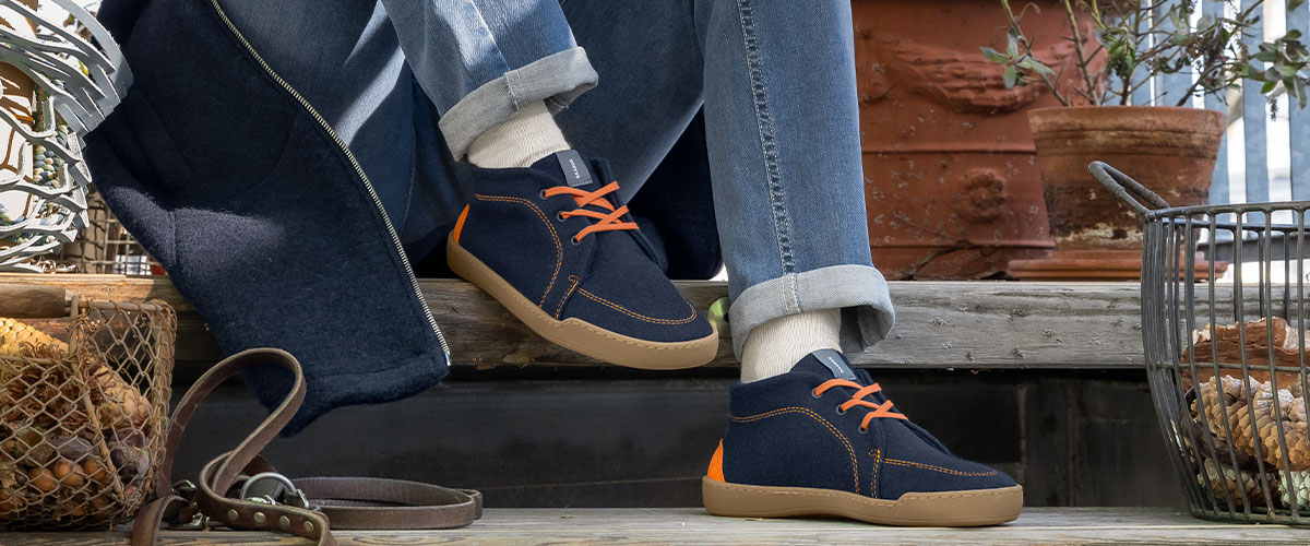 Wollen sneaker van Baabuk