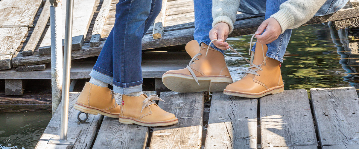 Ontdek leren schoenen van Duckfeet