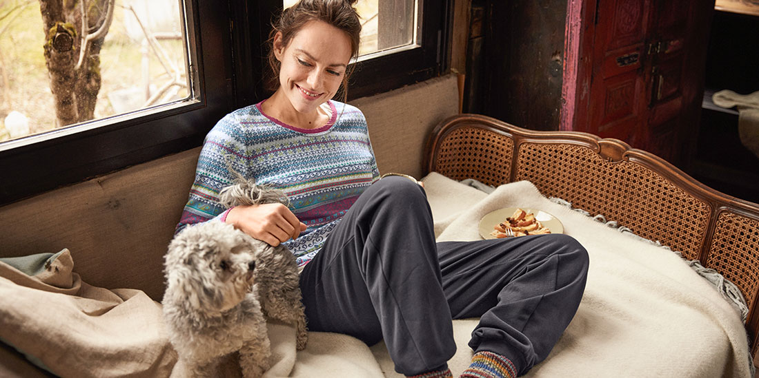 Jacquard – kleurrijke modellen voor zomer en winter