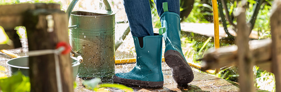 Regenlaarzen van natuurrubber: de betrouwbare klassiekers PVC-vrij