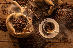 Koffiebonen en bio-koffie voor duurzaam koffiegenot