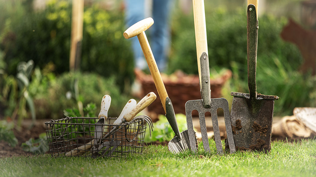 Duurzaam tuingereedschap voor je biologische tuin