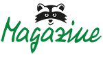 Waschbär Magazine Logo