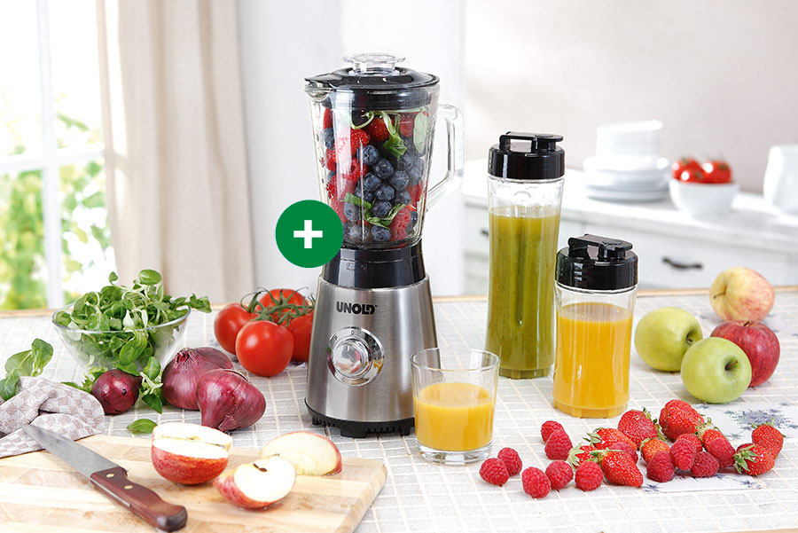 Blender Smoothie to Go Unold 78685 - meer informatie