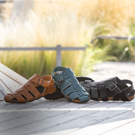 Ontdek sandalen & slippers voor heren