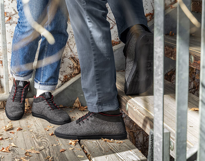 Wollschuhe für Herren — zu jeder Jahreszeit ein Wohlfühlerlebnis für die Füße