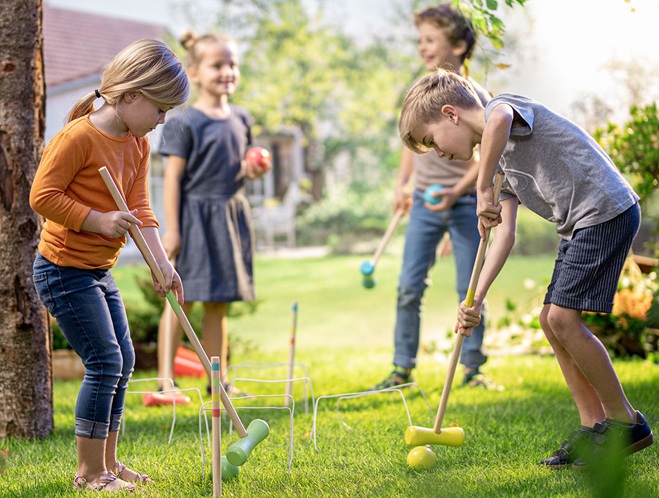 Buitenspeelgoed voor kinderen