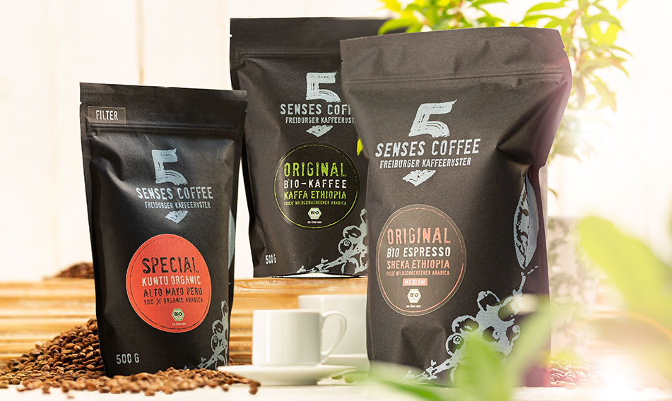 Bio-koffie voor puur koffiegenot
