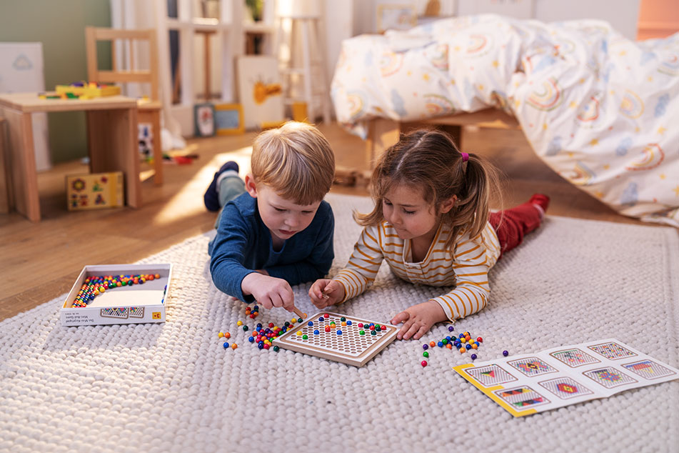 Ecologisch speelgoed voor kinderen