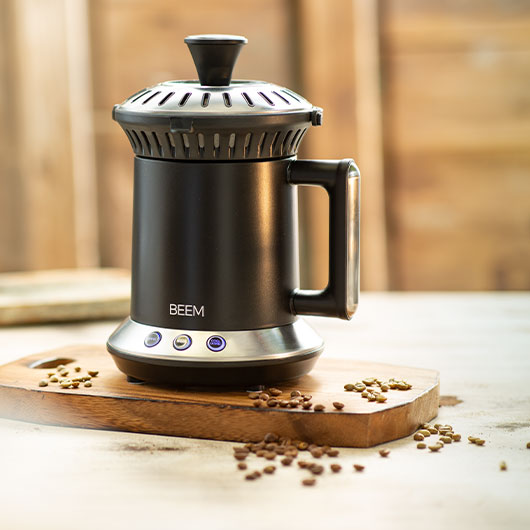 Koffiebrander van Beem.