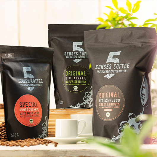 Geroosterde espresso- & koffiebonen