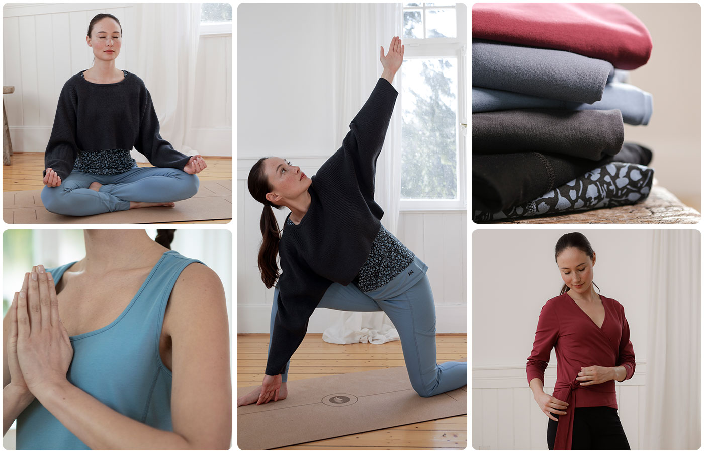 Klik hier voor de nieuwe yogamode