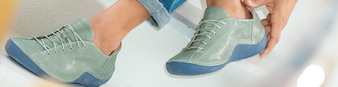 Think schoenen: individuele stijl, comfortabel en eco
