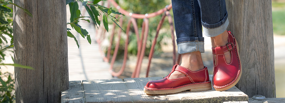 Ontdek leren schoenen van Duckfeet