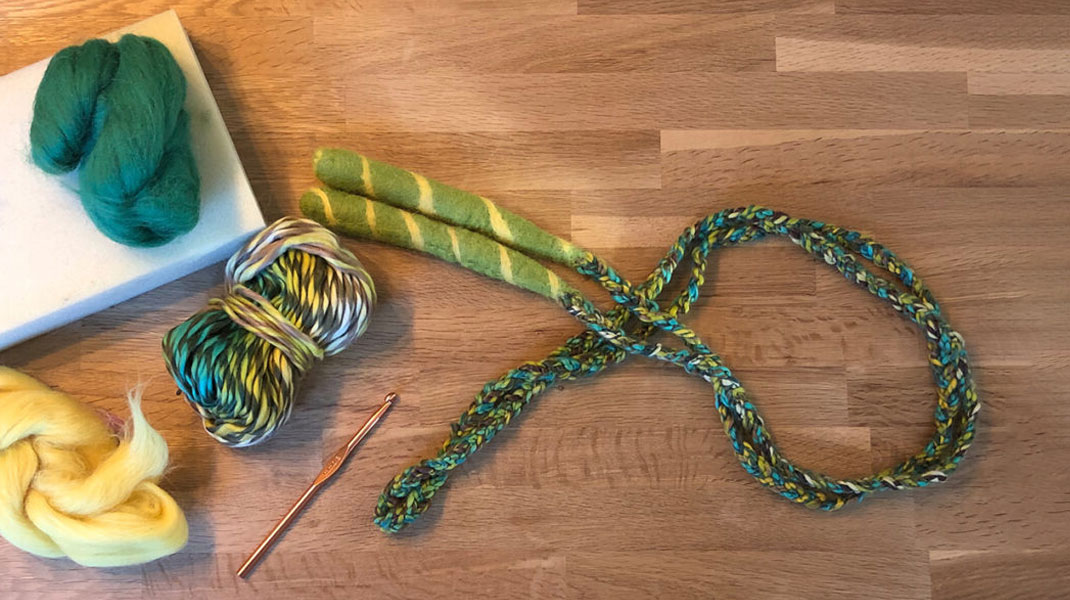 Do it yourself: Een gehaakt springtouw
