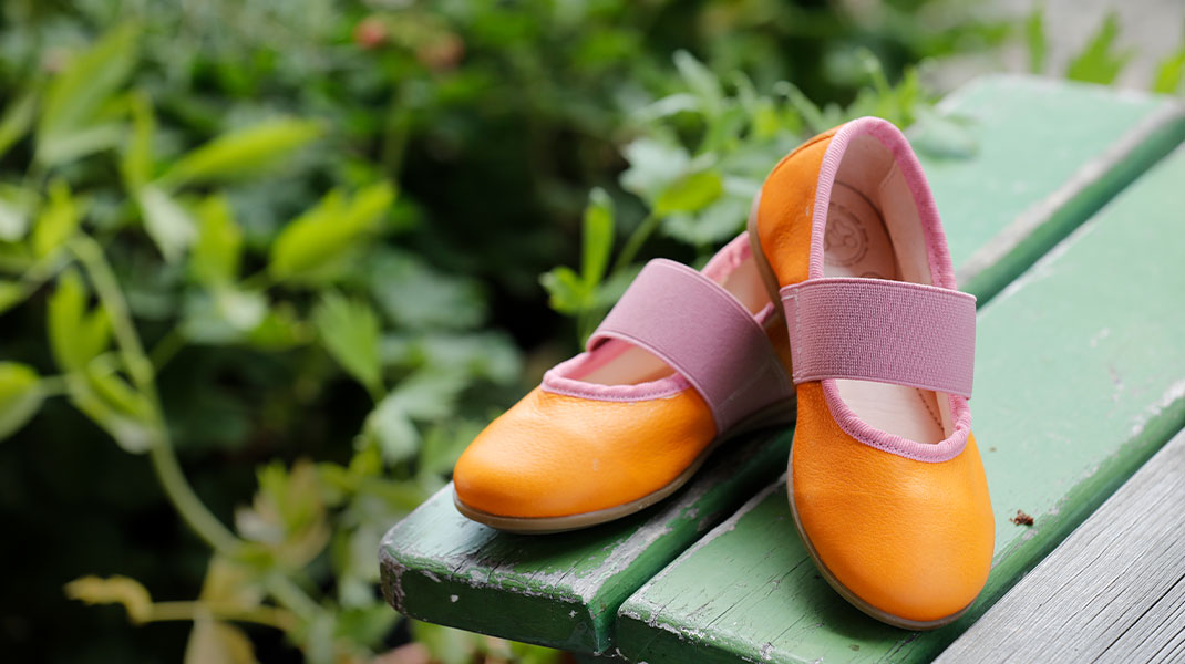 Duurzame sandalen en ballerina's voor kinderen