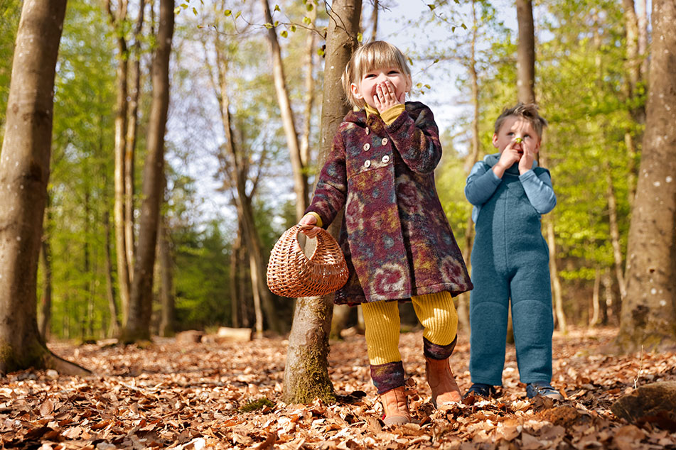 Onze Waschbär wolwalk-collectie: ideaal voor kinderen