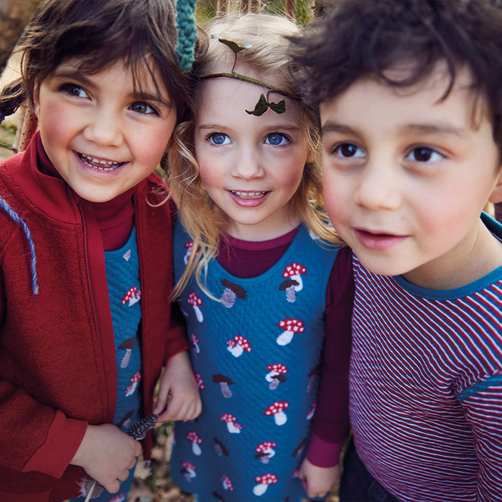 Ontdek hier onze bio-kindermode