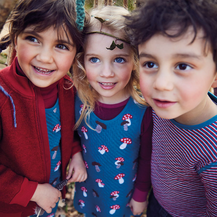 Ontdek hier onze bio-kindermode