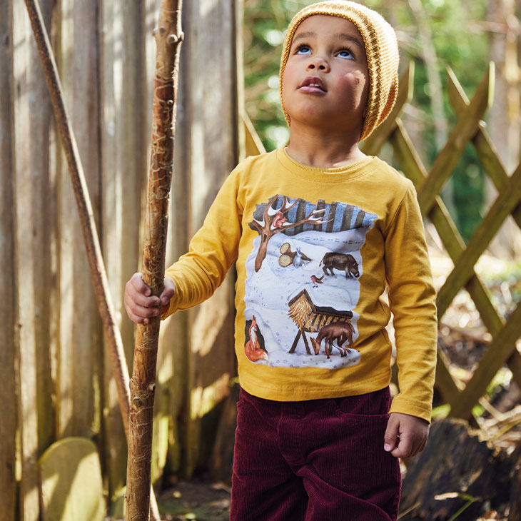 Ontdek hier onze bio-kindermode