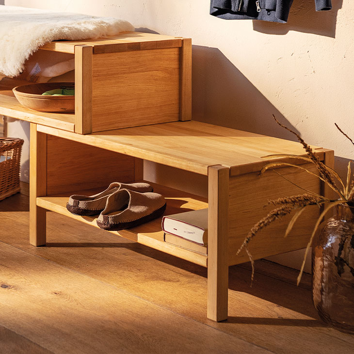 Ontdek hier onze nieuwe massief elzenhouten meubelen