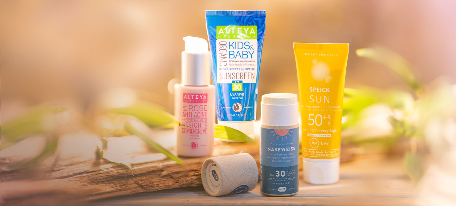 Natuurlijke zonbescherming voor een verzorgde huid