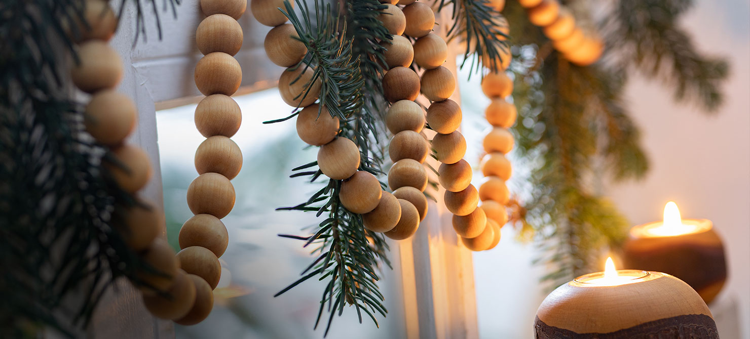 Geniet in stijl van het adventseizoen met duurzame kerstdecoratie