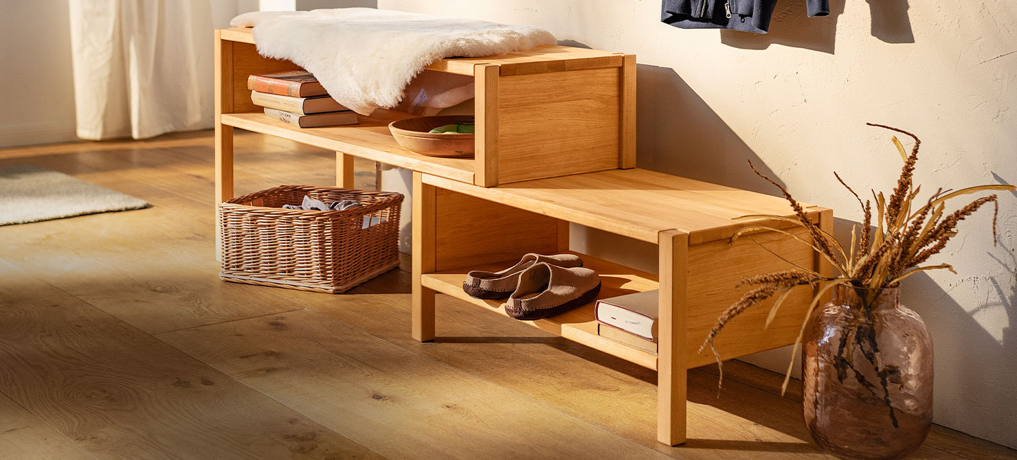 Klik hier voor de massief houten meubelen van Waschbär