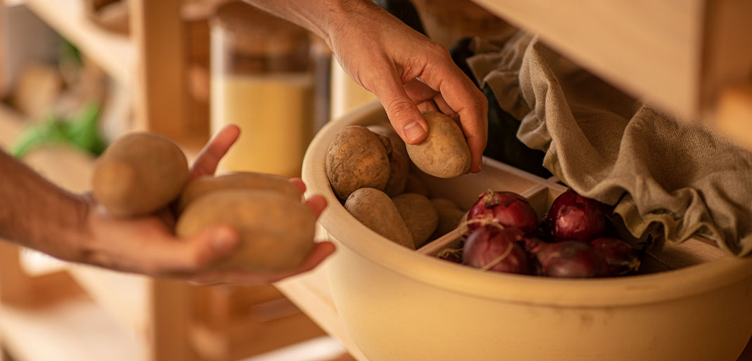 Aardappelen op de juiste manier bewaren