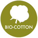 Label bio-katoen