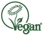 Veganblume label