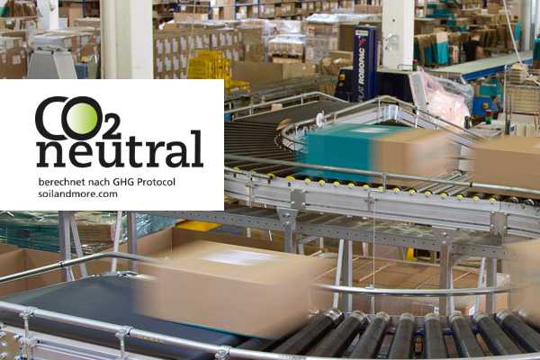 CO₂-neutrale post- en pakketzending – klimaatneutraal CO₂-neutraler Post- und Paketversand