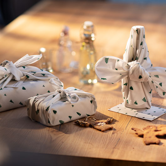 Cadeaus creatief verpakken met duurzaam inpakpapier