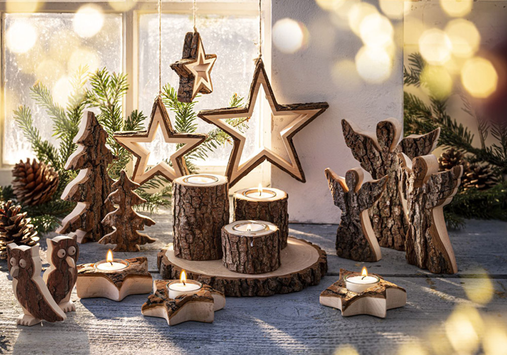De slaapkamer schoonmaken lenen Benadrukken Kerstdecoratie - de leukste ideeën voor een gezellige sfeer in huis