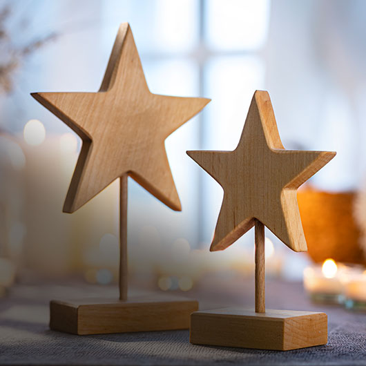 Duurzame kerstdecoratie