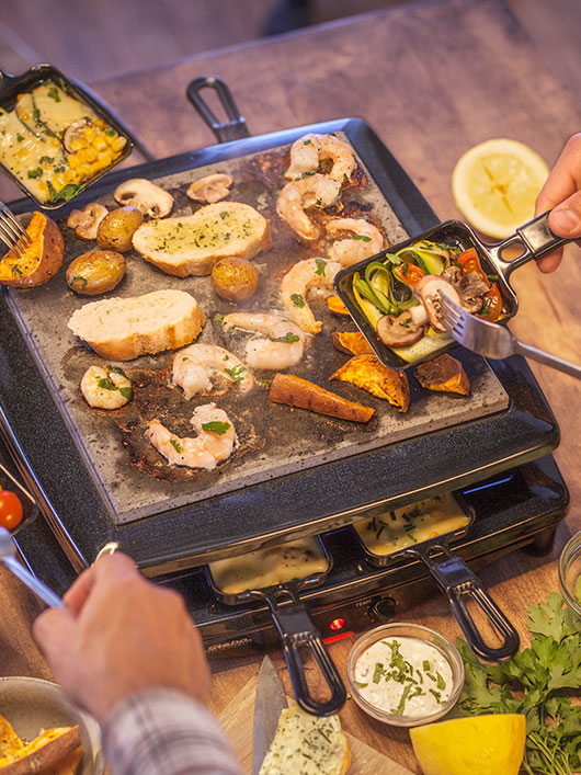 Gourmetstel en andere producten om culinair te genieten met kerst