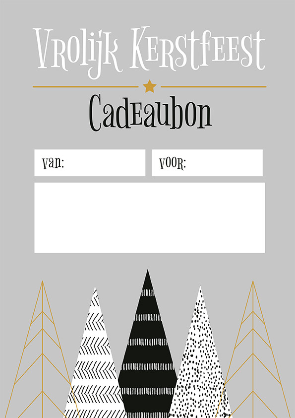 last-minute cadeaubon stijlvol