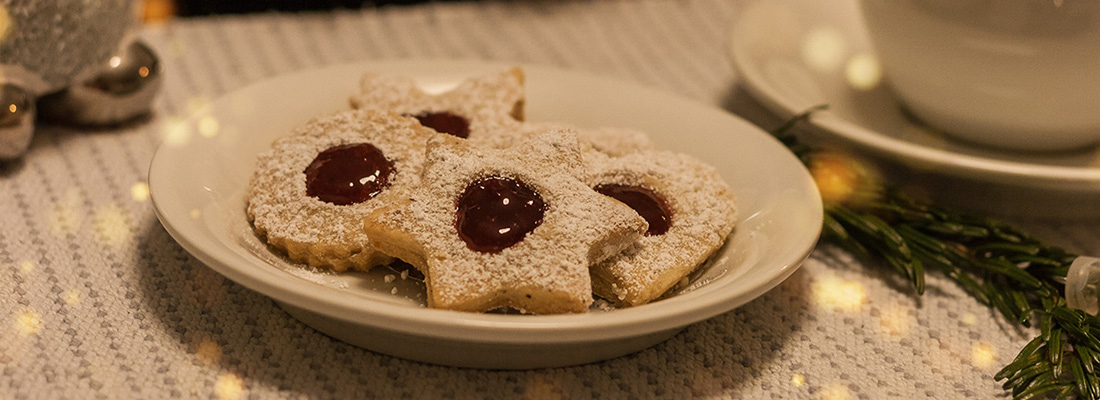Zelfgebakken: Vegane kerstkoekjes