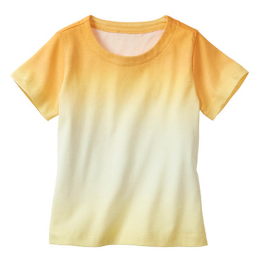 T-shirt van bio-katoen, duindoorn