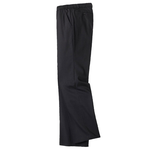 Pantalon OSLO, op maat gemaakt, zwart