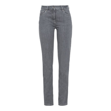 Jeans NAUW van bio-katoen, grijs
